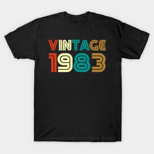 1983 40Th T-Shirt